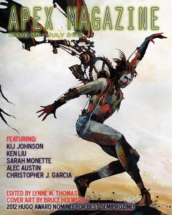 Apex Magazine - July 2012 (Issue 38)