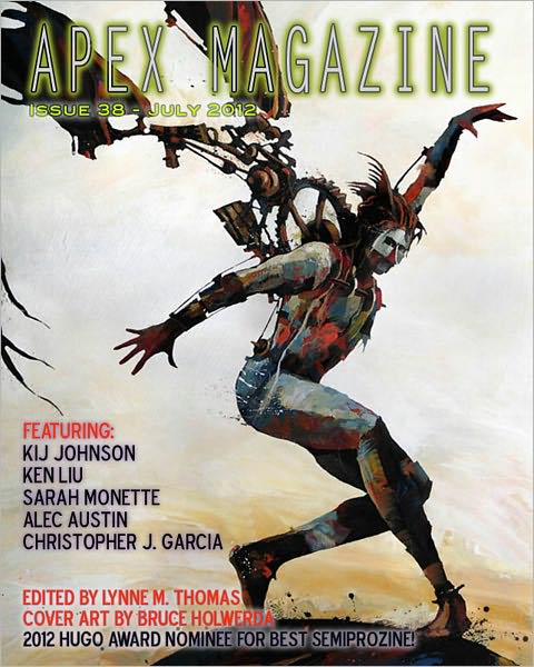 Apex Magazine - July 2012 (Issue 38)