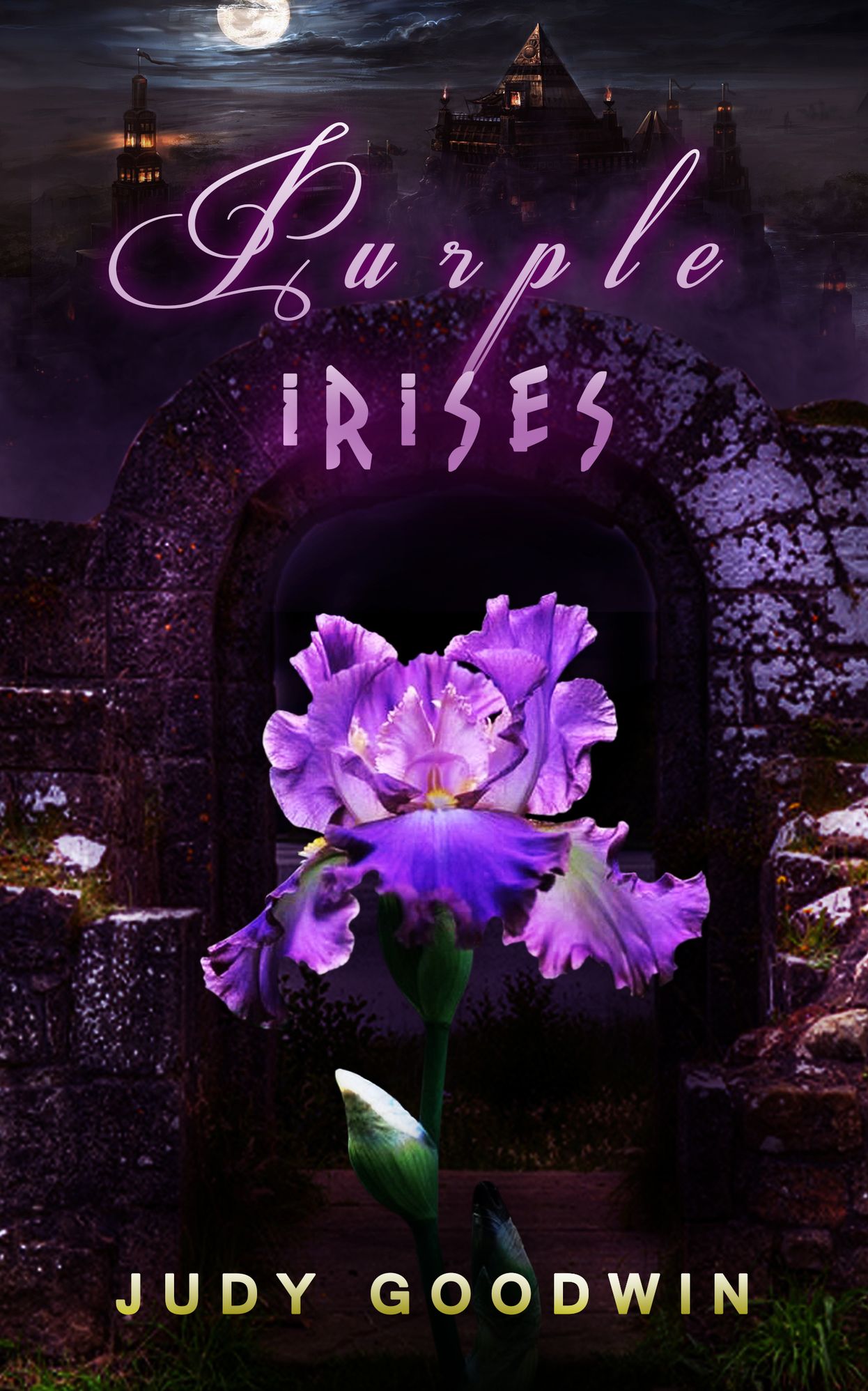 Purple Irises: A Fantasy Short Story