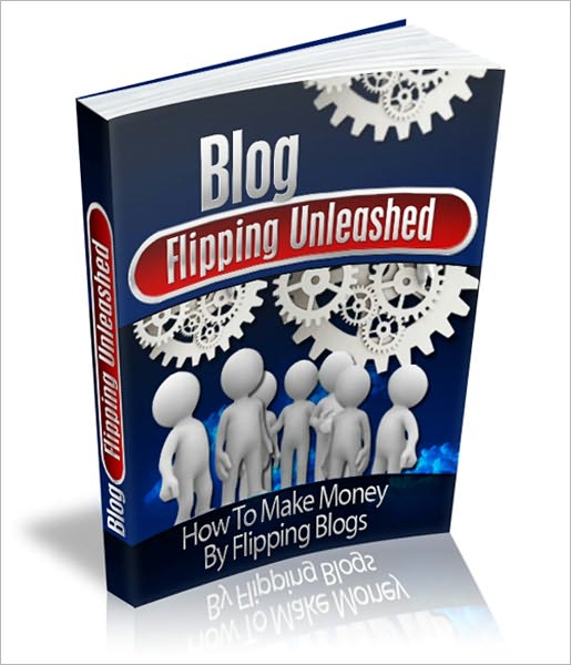 Great Way To Make Money Online - Blog Flipping Unleashed - How To Make Money By Flipping Blogs