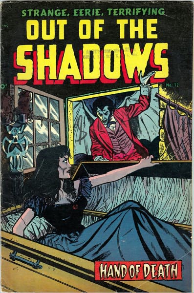 Out Of The Shadows Number 12 Horror Comic Book