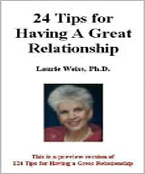 24 Tips for Having A Great Relationship