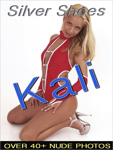 Kali - Silver Shoes (Nude Woman Photos)