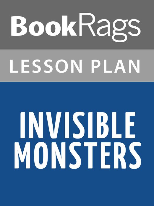 Invisible Monsters by Chuck Palahniuk Lesson Plans