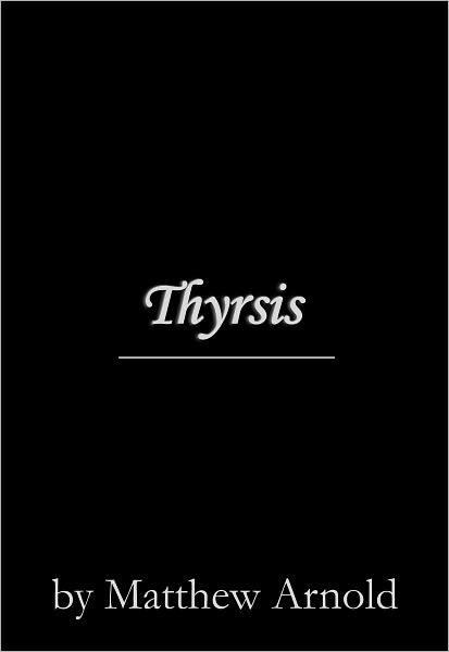 Thyrsis