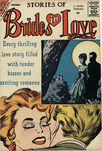 Brides in Love Number 15 Love Comic Book