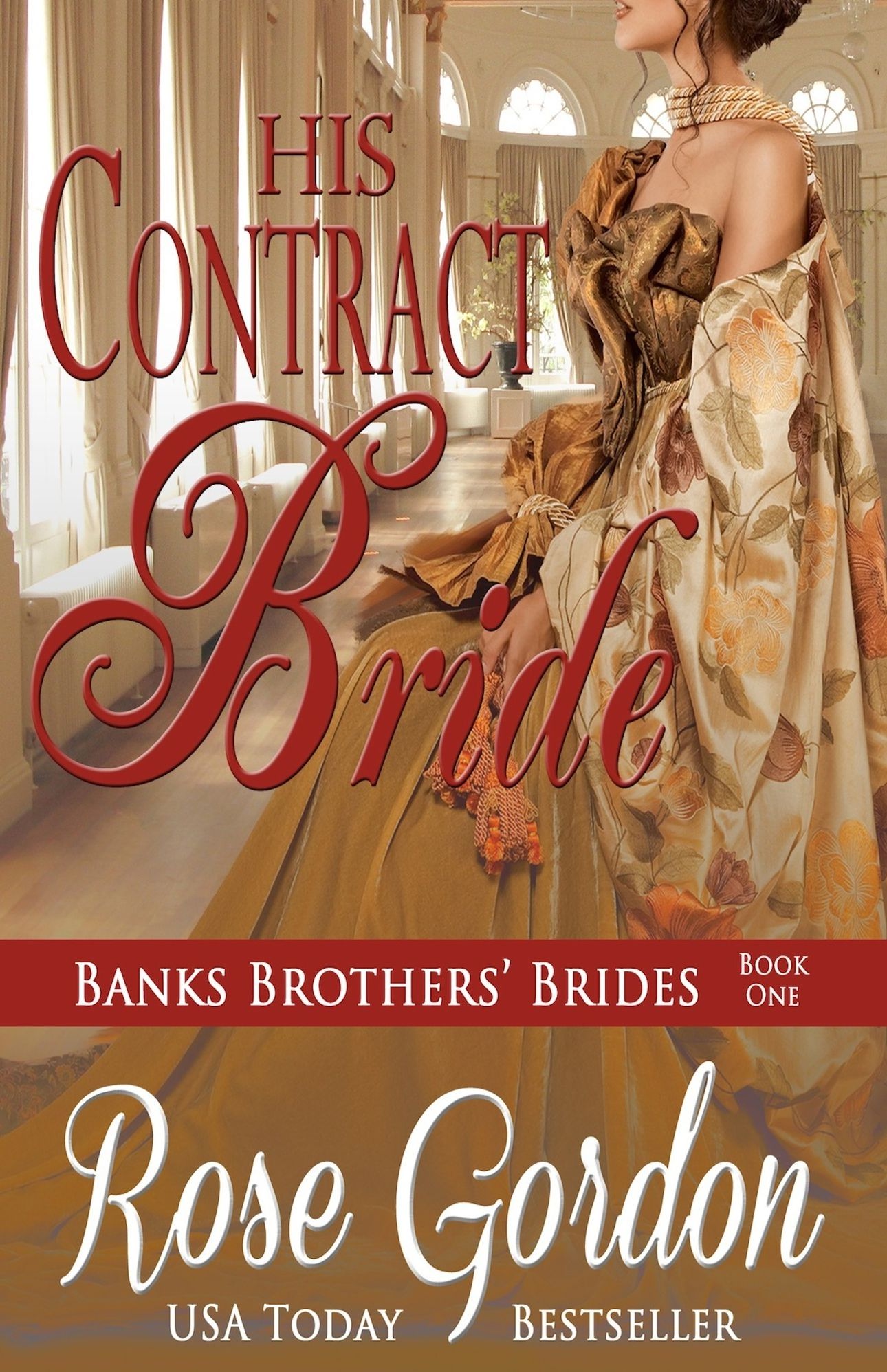 His Contract Bride (Historical romance)