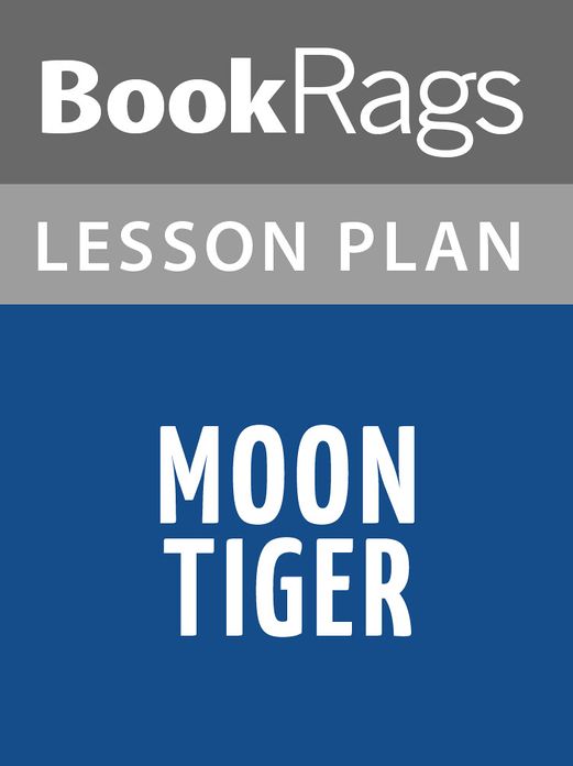 Moon Tiger by Penelope Lively Lesson Plans