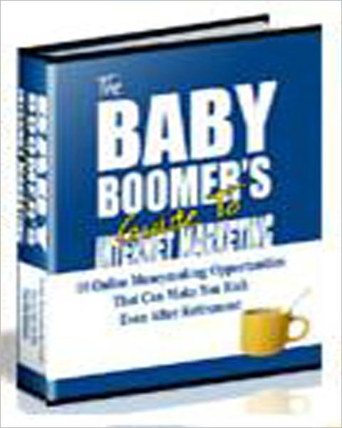 The Baby Boomers Guide To Internet Marketing