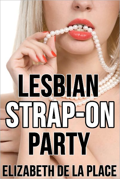 Lesbian Strap-On Party (F/F/F/F/f Gangbang)