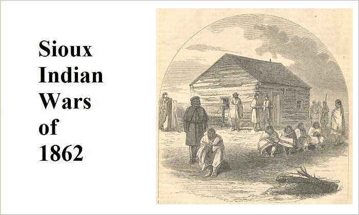 Sioux Indian Wars of 1862