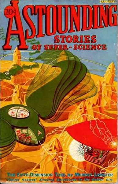 The Fifth-Dimension Tube: A Science Fiction, Post-1930 Classic By Murray Leinster! AAA+++