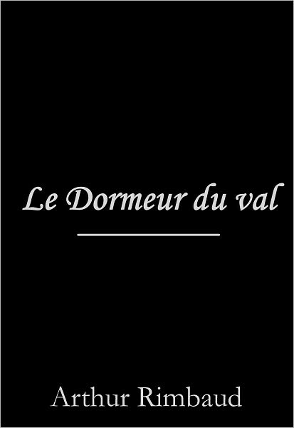 Le Dormeur du val