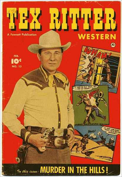 Tex Ritter Number 15 Western Comic Book