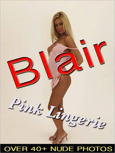 Blair - Pink Lingerie (Nude Women Photos)