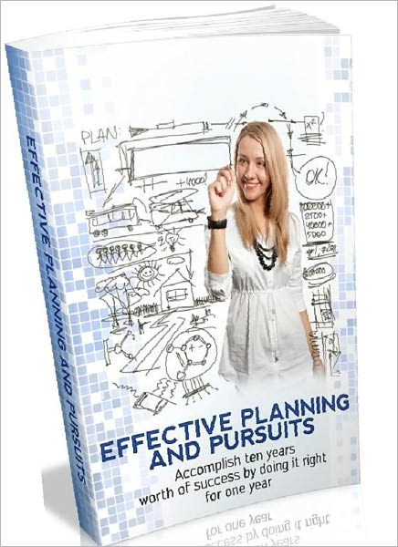 Inspiration & Personal Growth eBook - Effective Planning And Pursuits - Personal Development Enthusiasts..