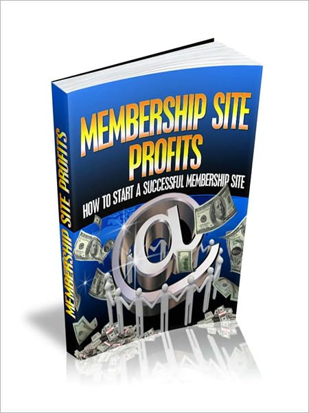 Membership Site Profits
