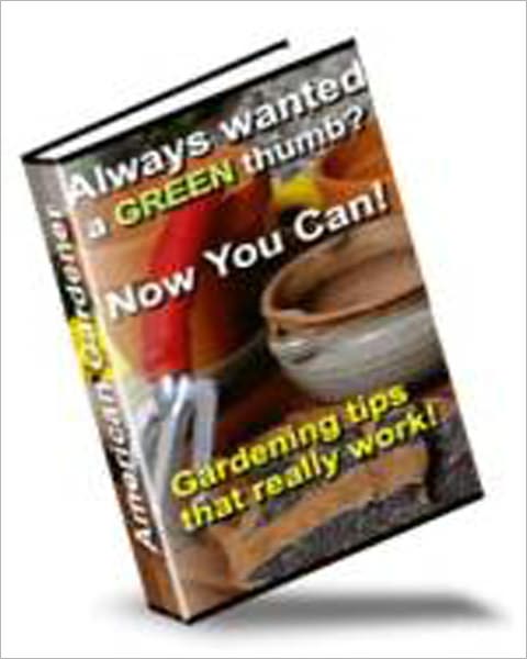The American Gardener