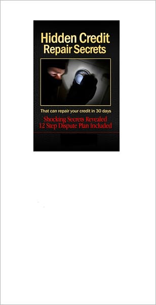 Hidden Credit Repair Secrets