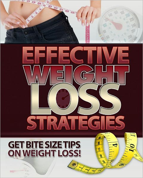 Effective Weight Loss Strategies