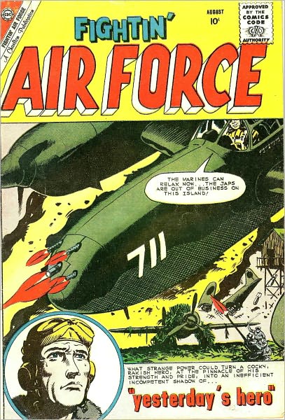 Fightin Air Force Number 22 War Comic Book