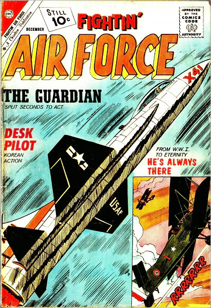 Fightin Air Force Number 30 War Comic Book