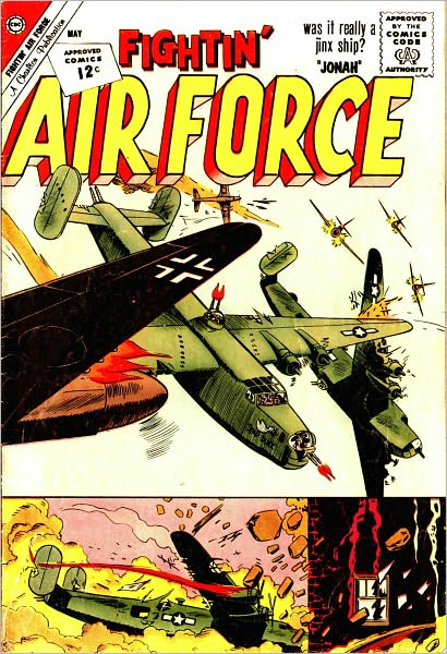 Fightin Air Force Number 32 War Comic Book