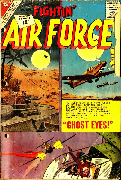 Fightin Air Force Number 34 War Comic Book