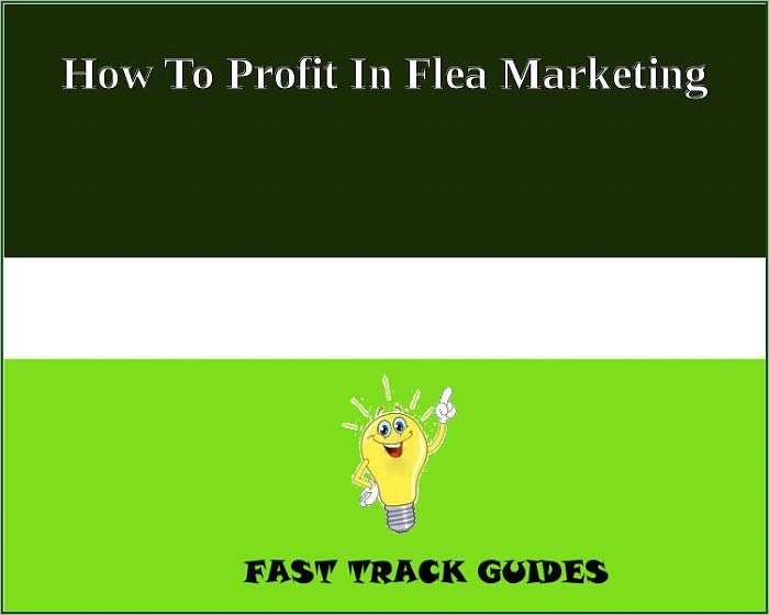 How To Profit In Flea Marketing!