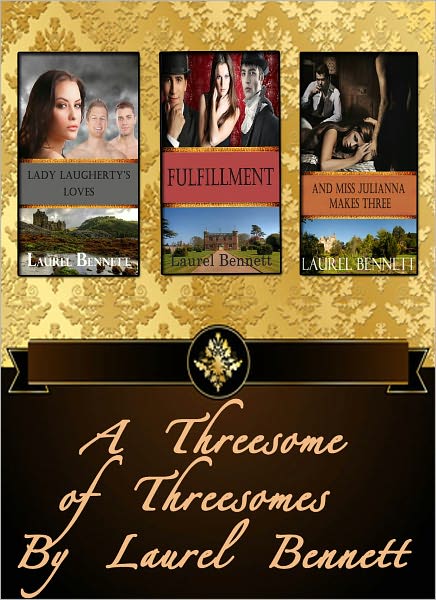 A Threesome of Threesomes Bundle Pack