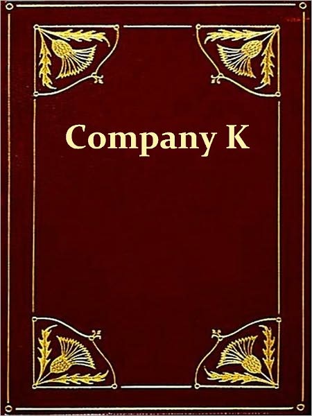 Company K, Twentieth Regiment, Illinois Volunteer Infantry
