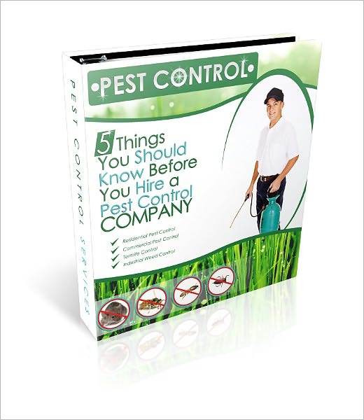 5 Things You Should Know Before You Hire a Pest Control Company