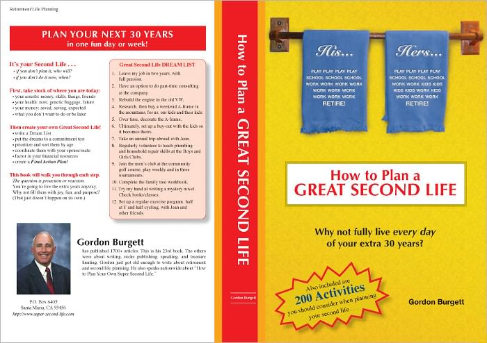 Booklet: How to Create a Great Second Life: What are you planning to do with your extra 30 years?