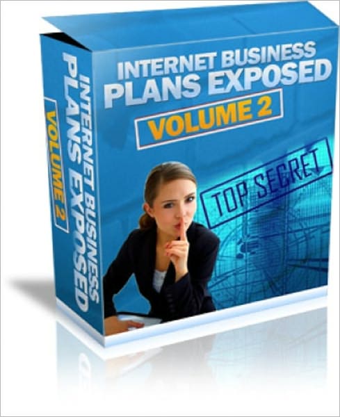 Internet Business Plans Exposed