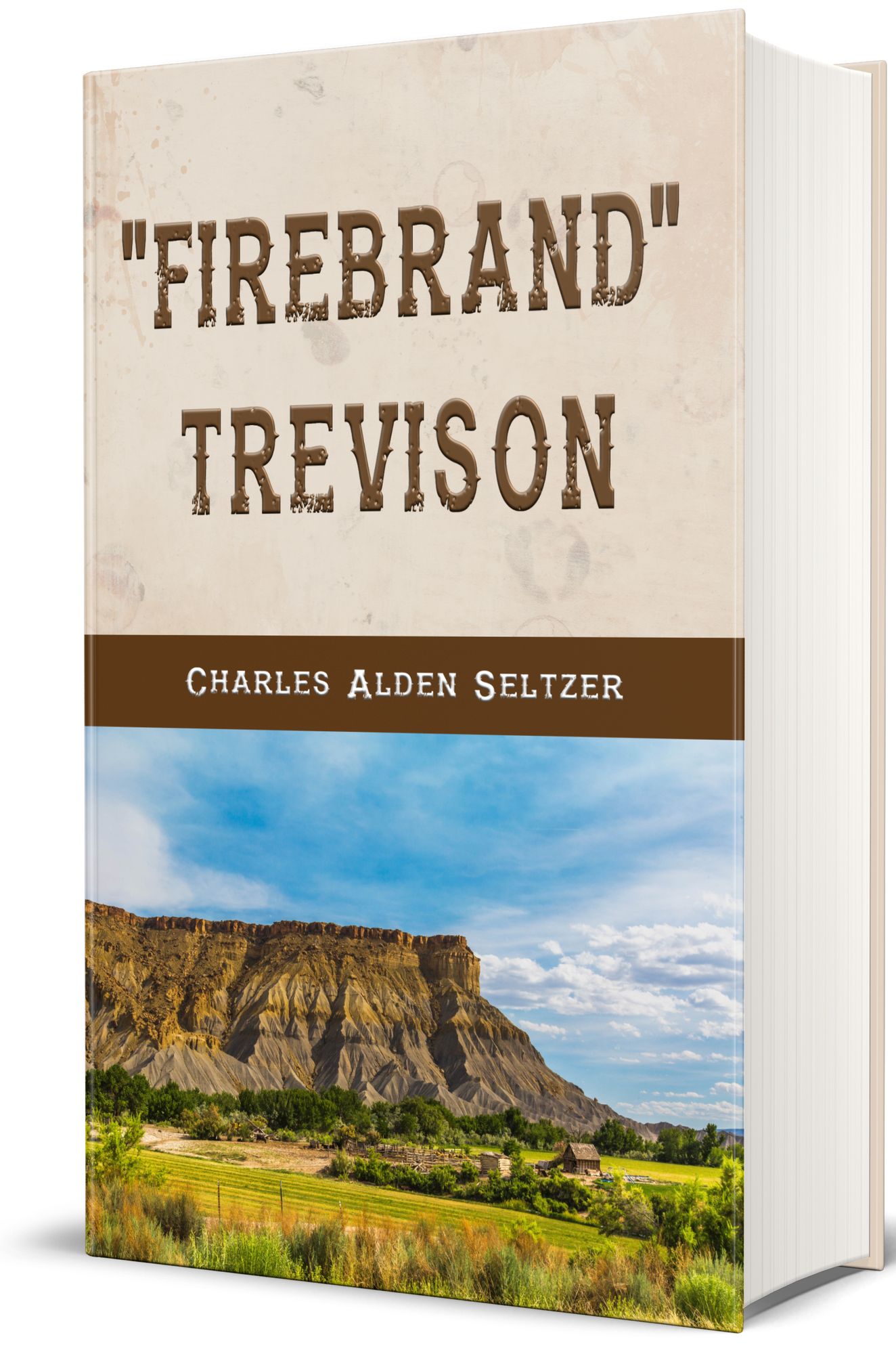 Firebrand Trevison (Illustrated Edition)