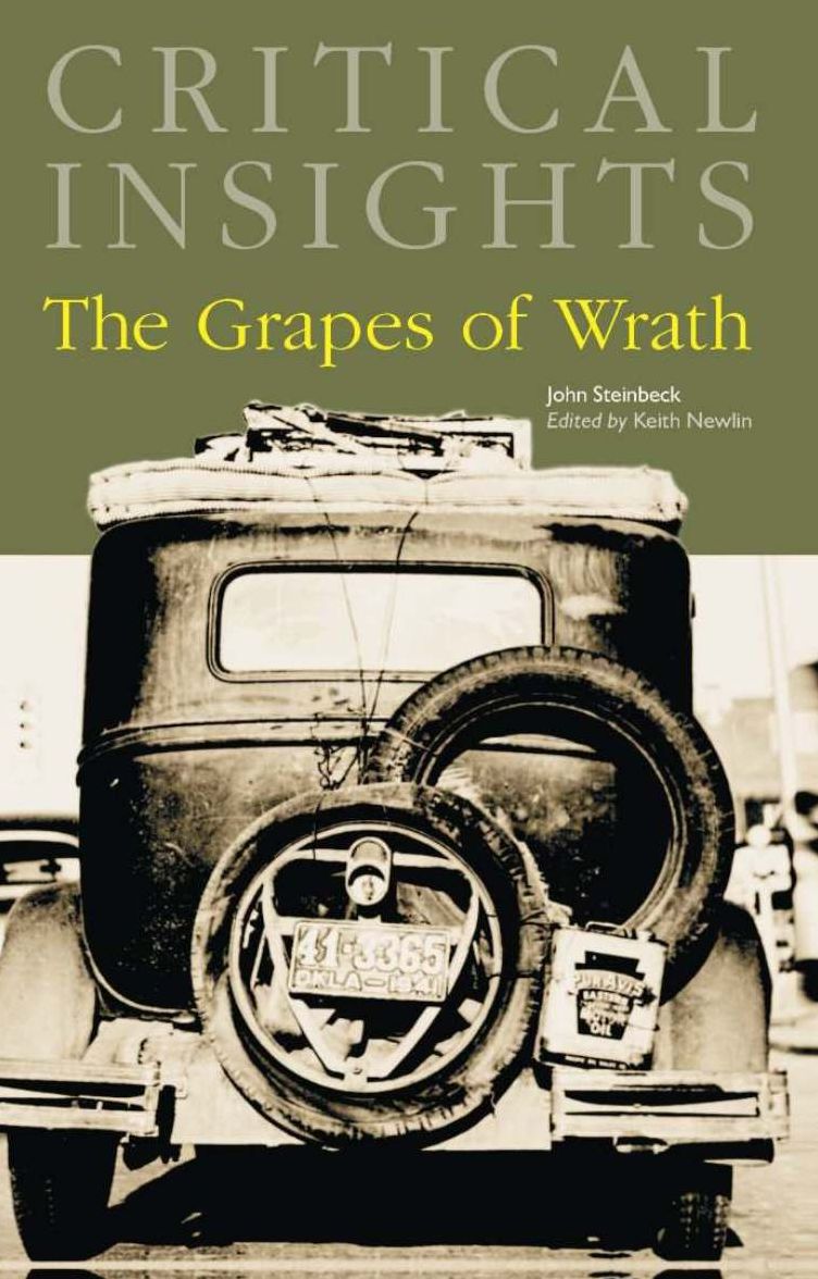 Critical Insights: The Grapes of Wrath