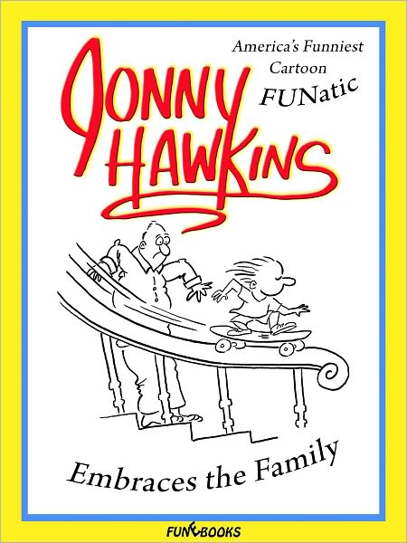 Jonny Hawkins Embraces the Family