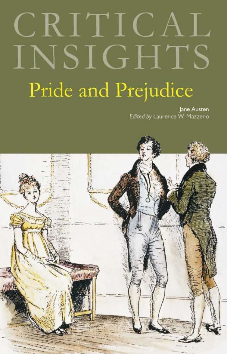 Critical Insights: Pride and Prejudice