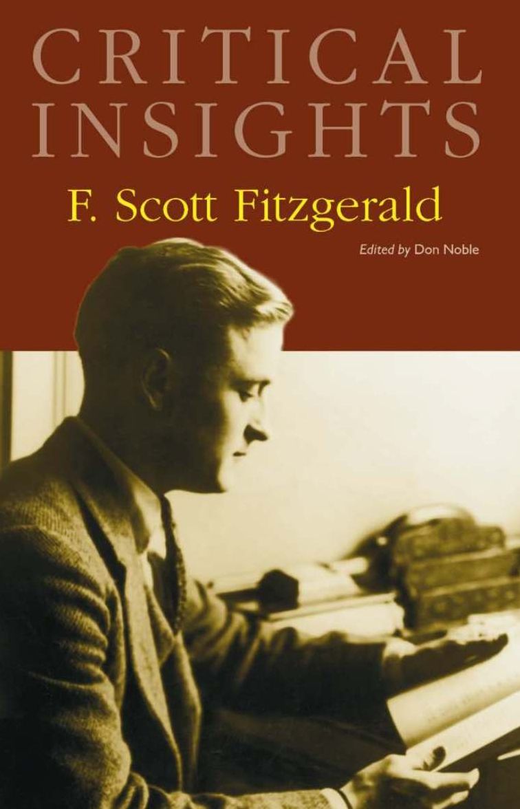 Critical Insights: F. Scott Fitzgerald