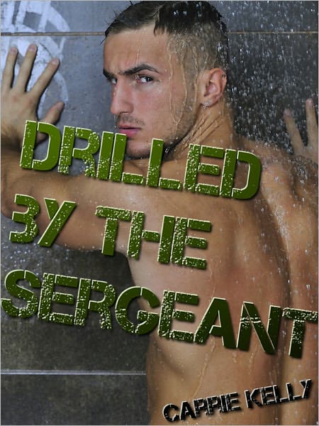 Drilled by the Sergeant (First Time Gay Sex)