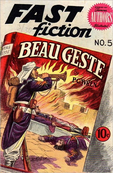 Stories By Famous Authors Illustrated Number 5 Beau Geste