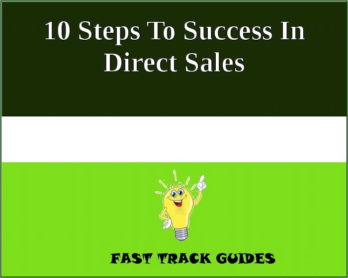 10 Steps To Success In Direct Sales