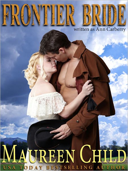 Frontier Bride (a dangerously sexy Western romance)