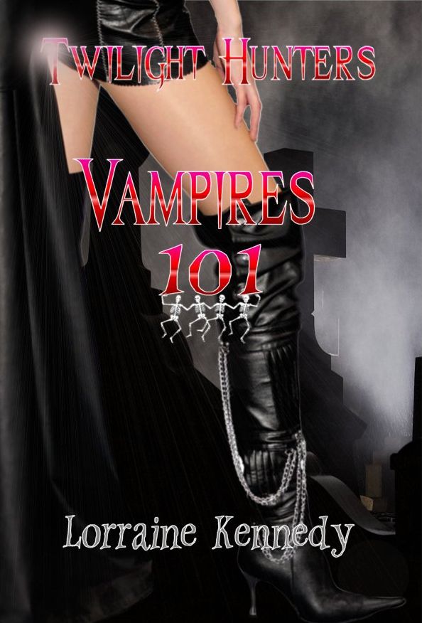 Vampires 101 (Twilight Hunters Book 1) paranormal romance / vampire romance