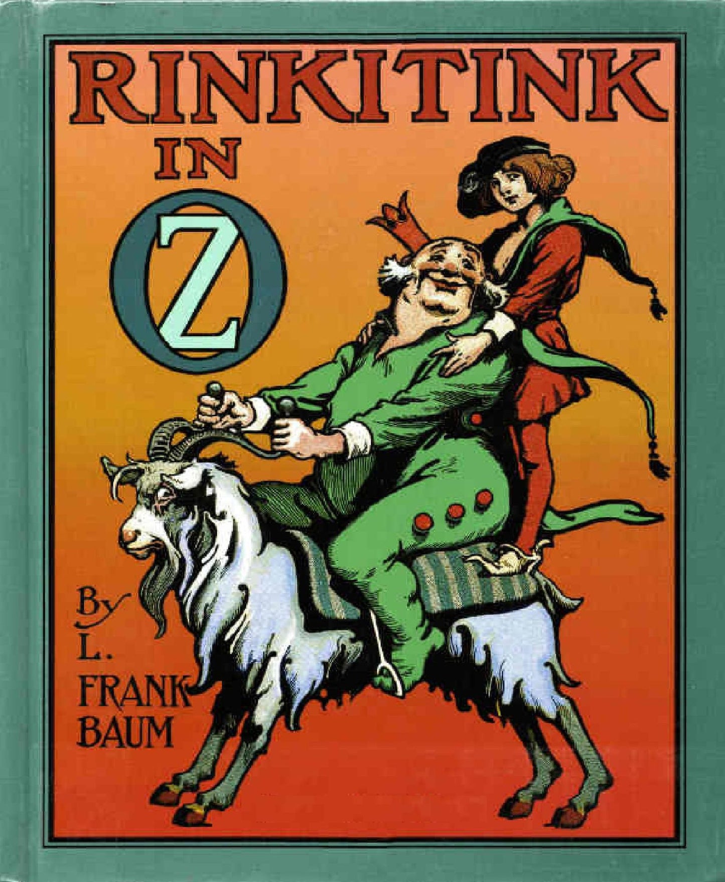 Rinkitink in Oz