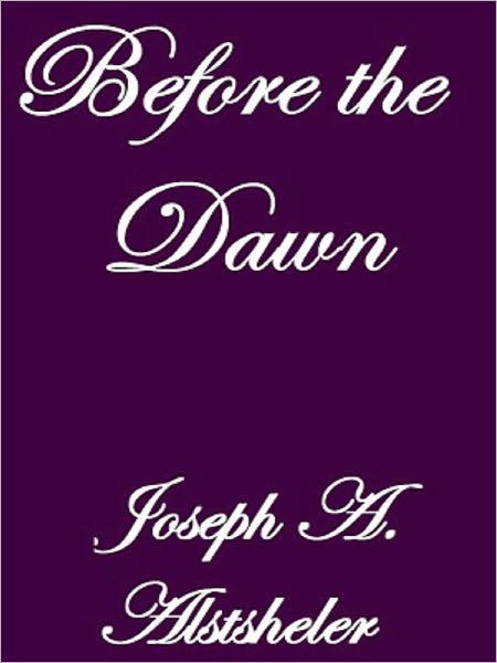 Before the Dawn