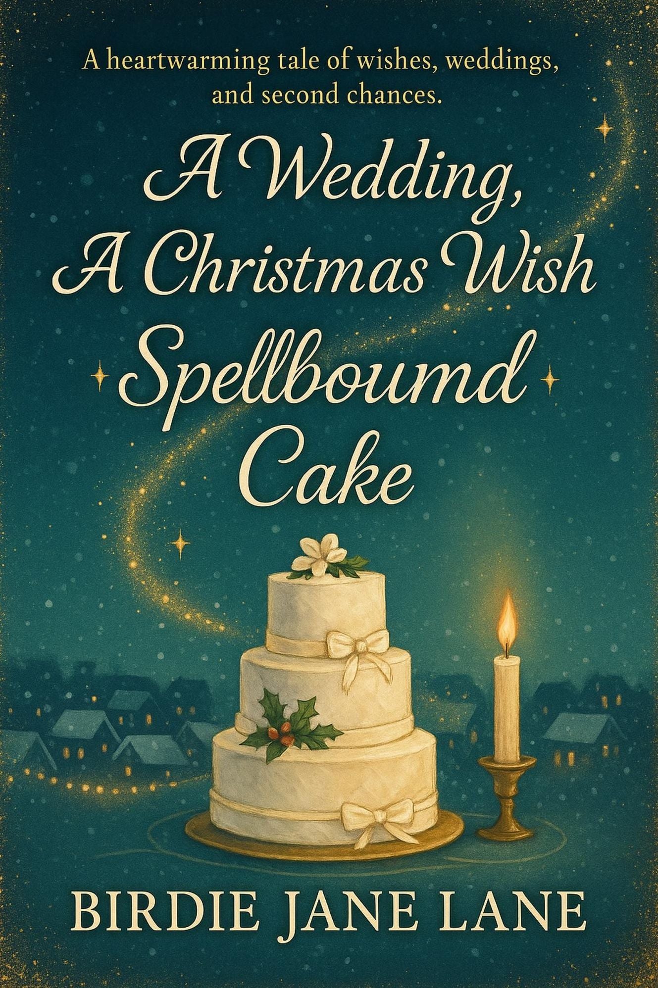 A Wedding, A Christmas Wish, & Spellbound Cake