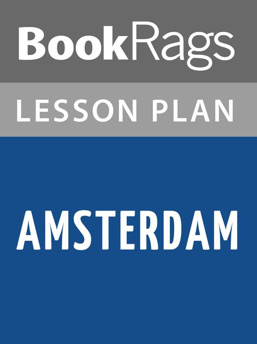 Amsterdam by Ian McEwan Lesson Plans