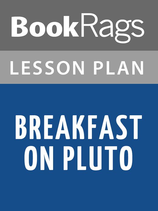 Breakfast on Pluto by Patrick McCabe Lesson Plans