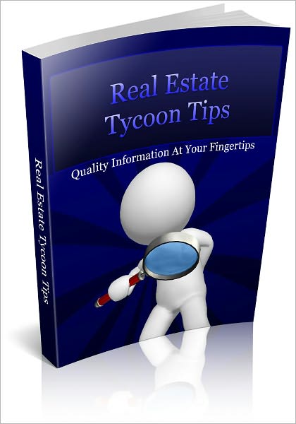 Real Estate Tycoon Tips